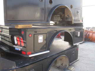 AS IS CM 8.5 x 97 SK Truck Bed
