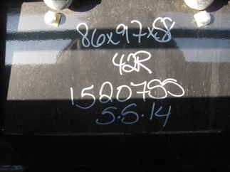 AS IS CM 8.5 x 97 SK Truck Bed