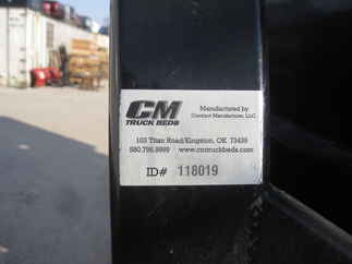 AS IS CM 8.5 x 97 SK Truck Bed