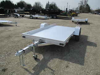 2018 Aluma 68x12  Aluminum Single Axle Utility 6812HTILT