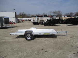 2018 Aluma 68x12  Aluminum Single Axle Utility 6812HTILT