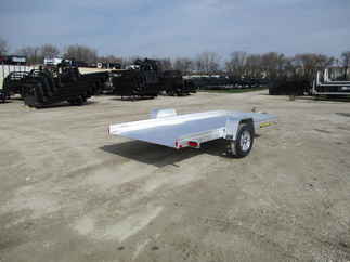 2018 Aluma 68x12  Aluminum Single Axle Utility 6812HTILT