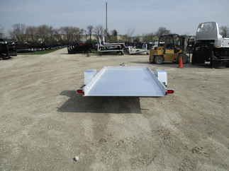 2018 Aluma 68x12  Aluminum Single Axle Utility 6812HTILT