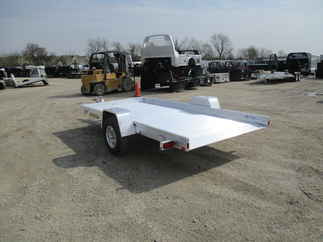 2018 Aluma 68x12  Aluminum Single Axle Utility 6812HTILT
