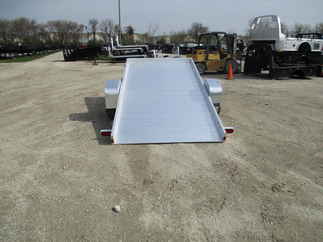 2018 Aluma 68x12  Aluminum Single Axle Utility 6812HTILT