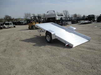 2018 Aluma 68x12  Aluminum Single Axle Utility 6812HTILT
