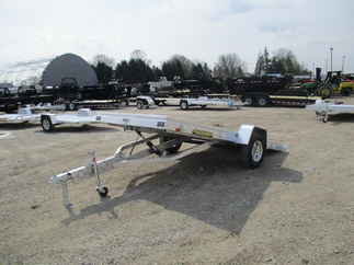 2018 Aluma 68x12  Aluminum Single Axle Utility 6812HTILT