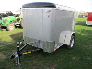 2017 Atlas 5x8  Enclosed Cargo AU58SA