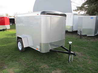 2017 Atlas 5x8  Enclosed Cargo AU58SA
