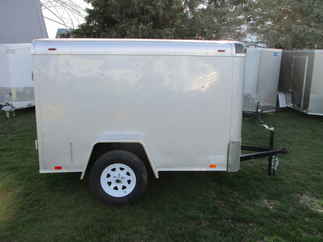 2017 Atlas 5x8  Enclosed Cargo AU58SA