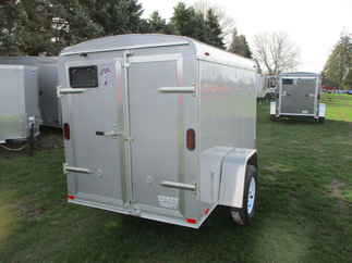 2017 Atlas 5x8  Enclosed Cargo AU58SA