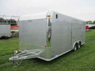 2017 EZ Hauler 8.5x20  Enclosed Car Hauler EZEC8X20CH-LM