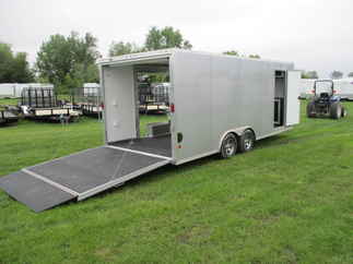 2017 EZ Hauler 8.5x20  Enclosed Car Hauler EZEC8X20CH-LM