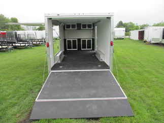 2017 EZ Hauler 8.5x20  Enclosed Car Hauler EZEC8X20CH-LM