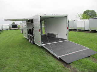 2017 EZ Hauler 8.5x20  Enclosed Car Hauler EZEC8X20CH-LM