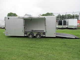 2017 EZ Hauler 8.5x20  Enclosed Car Hauler EZEC8X20CH-LM