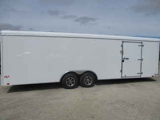 2018 United 8.5x26  Enclosed Car Hauler ULT-8.526TA50-S