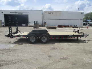 2017 Load Trail 83x20  Equipment CH8320072