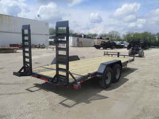 2017 Load Trail 83x20  Equipment CH8320072