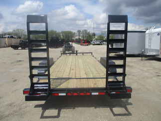 2017 Load Trail 83x20  Equipment CH8320072