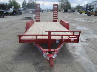 2017 Load Trail 83x16  Equipment CH8316072