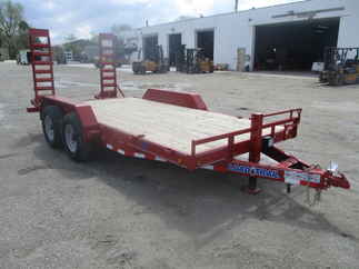 2017 Load Trail 83x16  Equipment CH8316072