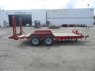 2017 Load Trail 83x16  Equipment CH8316072