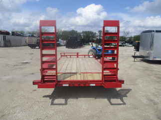 2017 Load Trail 83x16  Equipment CH8316072