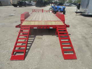 2017 Load Trail 83x16  Equipment CH8316072