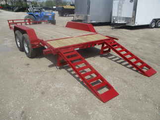 2017 Load Trail 83x16  Equipment CH8316072
