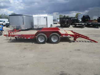 2017 Load Trail 83x16  Equipment CH8316072