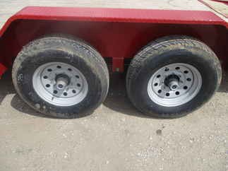 2017 Load Trail 83x16  Equipment CH8316072