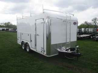2018 United 8.5x16  Enclosed Cargo UXT-8.516TA52