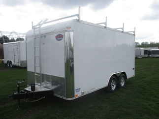 2018 United 8.5x16  Enclosed Cargo UXT-8.516TA52