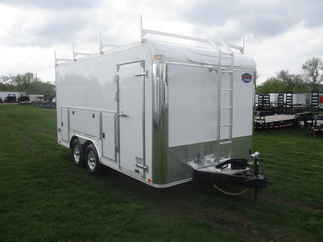 2018 United 8.5x16  Enclosed Cargo UXT-8.516TA52