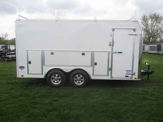 2018 United 8.5x16  Enclosed Cargo UXT-8.516TA52