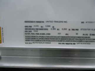 2018 United 8.5x16  Enclosed Cargo UXT-8.516TA52
