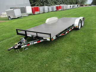 2018 PJ 83x20 C5 Car Hauler C5A2032ESNKS