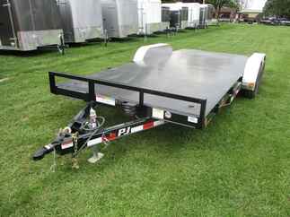 2018 PJ 83x18 C5 Car Hauler C5A1832ESNKS