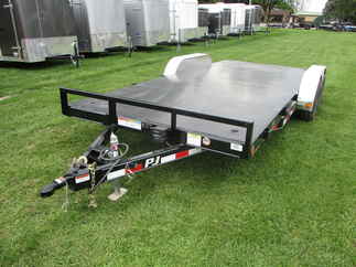 2018 PJ 83x18 C5 Car Hauler C5A1832ESNKS