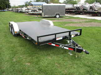 2018 PJ 83x18 C5 Car Hauler C5A1832ESNKS