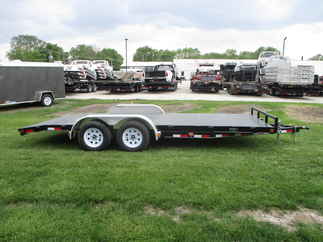 2018 PJ 83x18 C5 Car Hauler C5A1832ESNKS