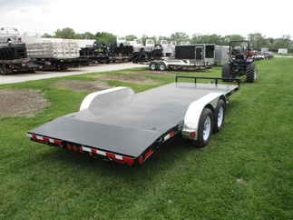 2018 PJ 83x18 C5 Car Hauler C5A1832ESNKS