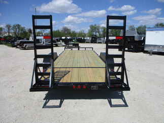 2018 PJ Trailer 80x22 CC Equipment CCT22B2BSFK