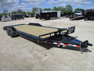 2018 PJ 102x24 B6 Equipment B6J24B2BSLK0S-TBTL