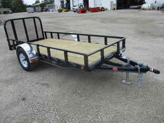 2018 PJ 60x12 U6 Single Axle Utility U621231DSYK