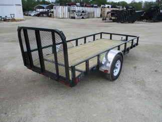 2018 PJ 60x12 U6 Single Axle Utility U621231DSYK