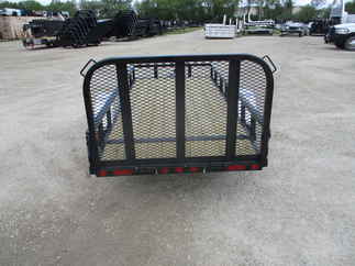 2018 PJ 60x12 U6 Single Axle Utility U621231DSYK