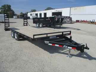 2018 PJ 101x20 L6 Equipment Deckover L6J2052BSBK
