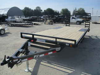 2018 PJ 101x20 L6 Equipment Deckover L6J2052BSBK